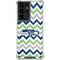 NFL Seattle Seahawks Chevron Galaxy S21 Ultra 5G Clear Case