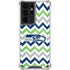 NFL Seattle Seahawks Chevron Galaxy S21 Ultra 5G Clear Case