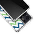 NFL Seattle Seahawks Chevron Galaxy S21 Ultra 5G Clear Case