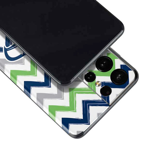 NFL Seattle Seahawks Chevron Galaxy S21 Ultra 5G Skin