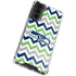 NFL Seattle Seahawks Chevron Galaxy S22 Clear Case