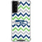 NFL Seattle Seahawks Chevron Galaxy S22 Plus Clear Case