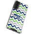 NFL Seattle Seahawks Chevron Galaxy S22 Plus Clear Case