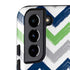 NFL Seattle Seahawks Chevron Galaxy S22 Plus Pro Case
