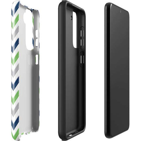 NFL Seattle Seahawks Chevron Galaxy S22 Plus Pro Case