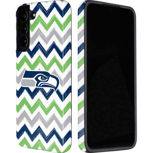 NFL Seattle Seahawks Chevron Galaxy S22 Plus Pro Case