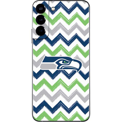 NFL Seattle Seahawks Chevron Galaxy S22 Plus Skin