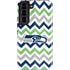 NFL Seattle Seahawks Chevron Galaxy S22 Pro Case