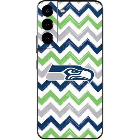 NFL Seattle Seahawks Chevron Galaxy S22 Skin