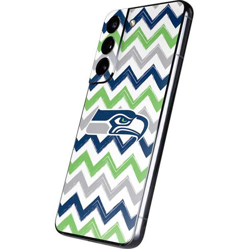 NFL Seattle Seahawks Chevron Galaxy S22 Skin