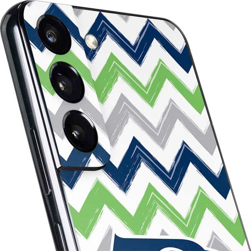 NFL Seattle Seahawks Chevron Galaxy S22 Skin