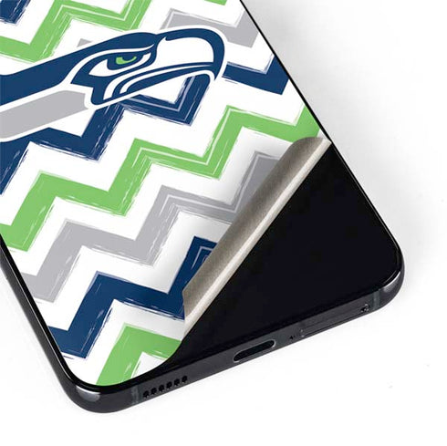 NFL Seattle Seahawks Chevron Galaxy S22 Skin