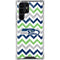 NFL Seattle Seahawks Chevron Galaxy S22 Ultra Clear Case