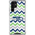 NFL Seattle Seahawks Chevron Galaxy S22 Ultra Clear Case