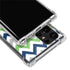 NFL Seattle Seahawks Chevron Galaxy S22 Ultra Clear Case