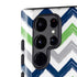 NFL Seattle Seahawks Chevron Galaxy S22 Ultra Pro Case
