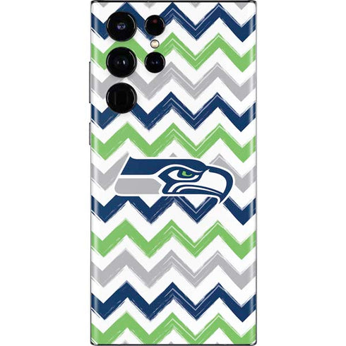NFL Seattle Seahawks Chevron Galaxy S22 Ultra Skin