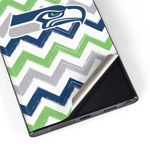 NFL Seattle Seahawks Chevron Galaxy S22 Ultra Skin