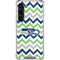 NFL Seattle Seahawks Chevron Galaxy S23 Clear Case