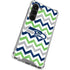 NFL Seattle Seahawks Chevron Galaxy S23 Clear Case