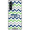 NFL Seattle Seahawks Chevron Galaxy S23 FE Clear Case