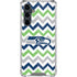 NFL Seattle Seahawks Chevron Galaxy S23 FE Clear Case