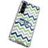 NFL Seattle Seahawks Chevron Galaxy S23 FE Clear Case