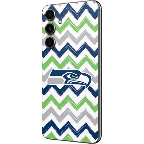 NFL Seattle Seahawks Chevron Galaxy S23 FE Skin