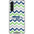 NFL Seattle Seahawks Chevron Galaxy S23 Plus Clear Case