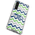 NFL Seattle Seahawks Chevron Galaxy S23 Plus Clear Case