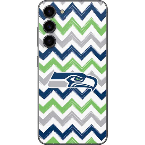 NFL Seattle Seahawks Chevron Galaxy S23 Plus Skin