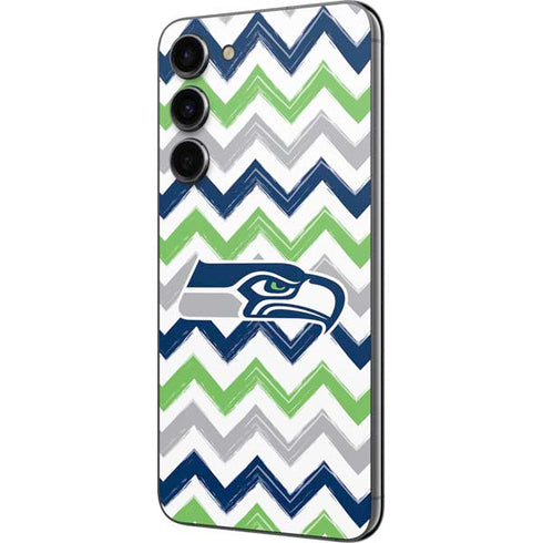 NFL Seattle Seahawks Chevron Galaxy S23 Plus Skin