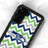 NFL Seattle Seahawks Chevron Galaxy S23 Plus Waterproof Case