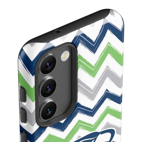 NFL Seattle Seahawks Chevron Galaxy S23 Pro Case