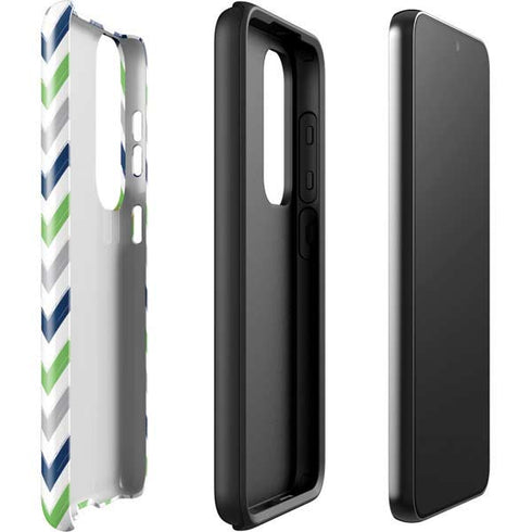 NFL Seattle Seahawks Chevron Galaxy S23 Pro Case