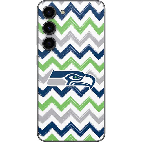 NFL Seattle Seahawks Chevron Galaxy S23 Skin