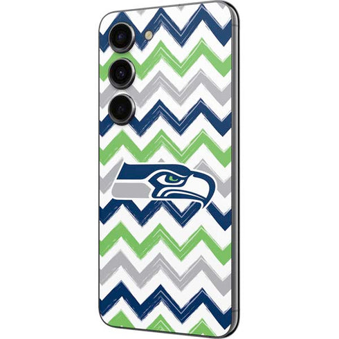 NFL Seattle Seahawks Chevron Galaxy S23 Skin