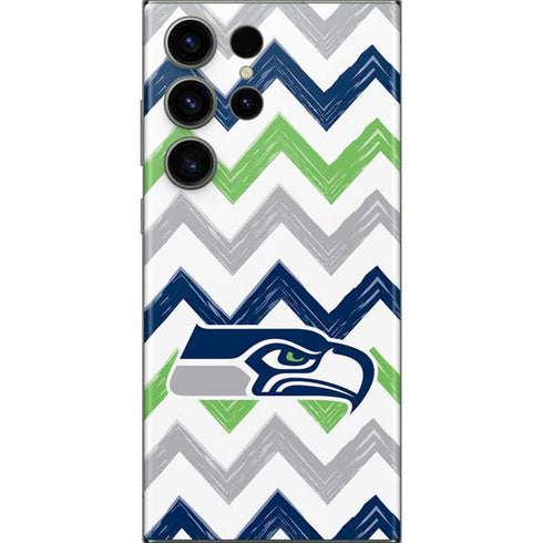 NFL Seattle Seahawks Chevron Galaxy S23 Ultra Skin