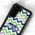 NFL Seattle Seahawks Chevron Galaxy S23 Waterproof Case