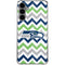 NFL Seattle Seahawks Chevron Galaxy S24 Plus Clear Case