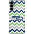 NFL Seattle Seahawks Chevron Galaxy S24 Plus Clear Case