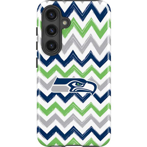 NFL Seattle Seahawks Chevron Galaxy S24 Plus Impact Case