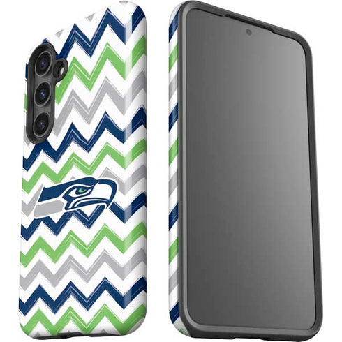 NFL Seattle Seahawks Chevron Galaxy S24 Plus Impact Case