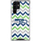 NFL Seattle Seahawks Chevron Galaxy S24 Ultra Clear Case