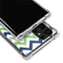 NFL Seattle Seahawks Chevron Galaxy S24 Ultra Clear Case