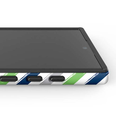 NFL Seattle Seahawks Chevron Galaxy S24 Ultra Impact Case