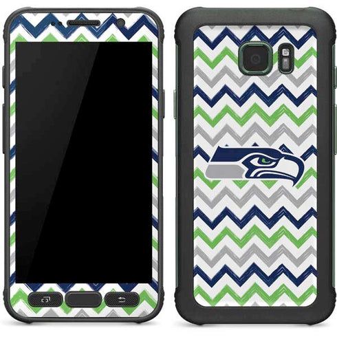 NFL Seattle Seahawks Chevron Galaxy S7 Active Skin