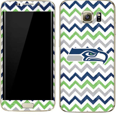 NFL Seattle Seahawks Chevron Galaxy S7 Edge Skin