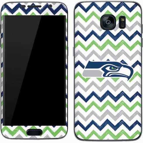 NFL Seattle Seahawks Chevron Galaxy S7 Skin