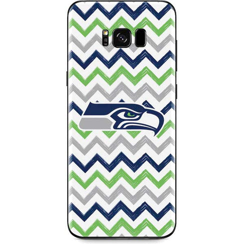 NFL Seattle Seahawks Chevron Galaxy S8 Plus Skin